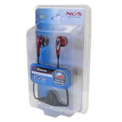 Ngs Netstereo Auriculares Botonmicro Jack 35mm